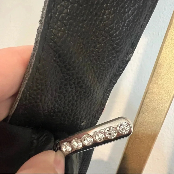 Raviani Black Fringe American Original Bronco Logo Tote Bag‎ Sold Out - Picture 7 of 12